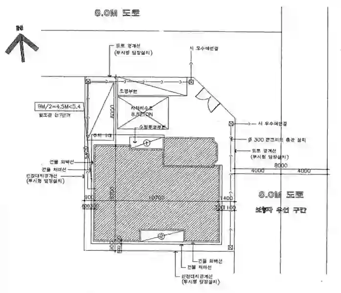 중동 1068-8 배치도 이미지